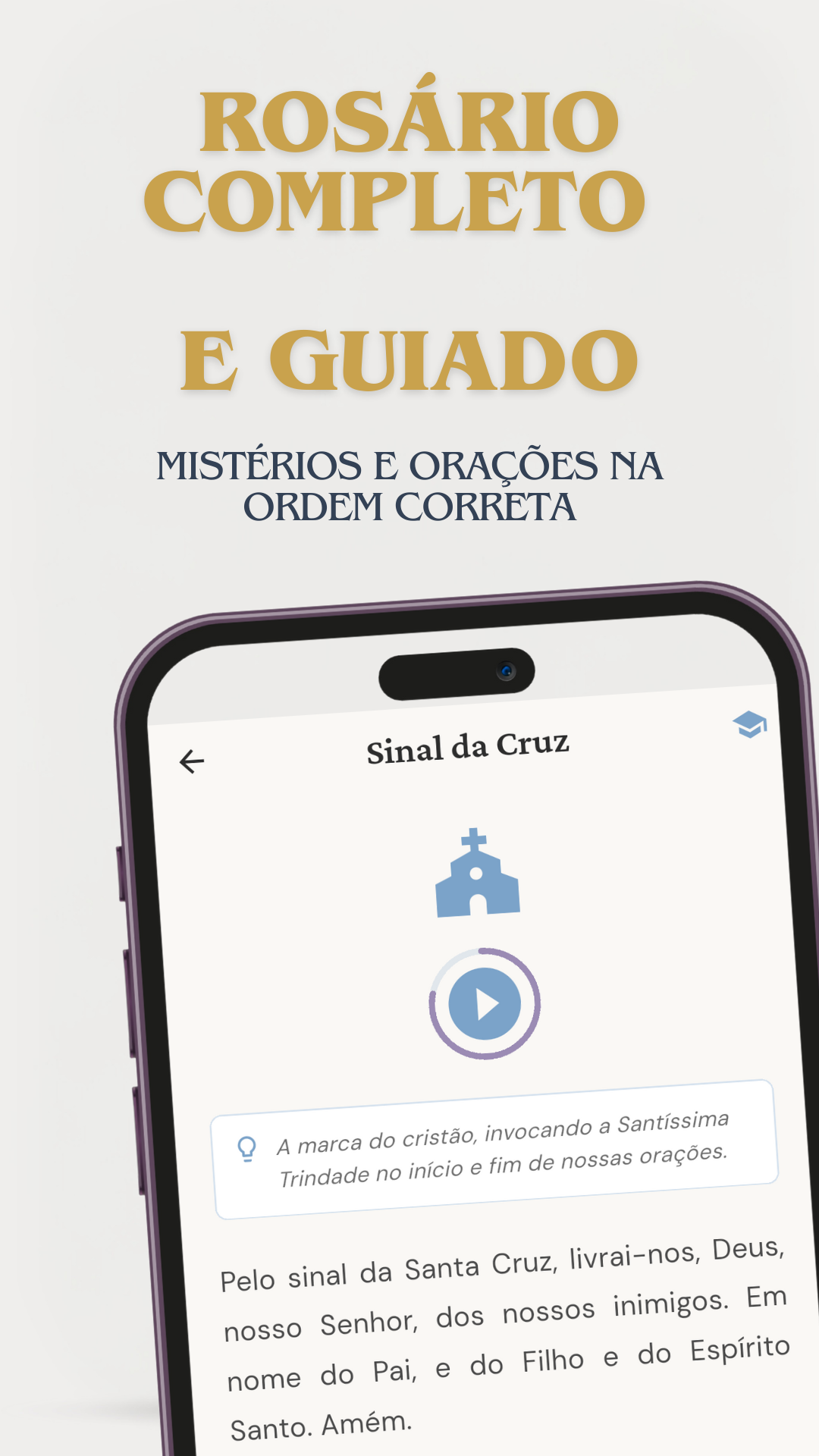 Contador de Orações