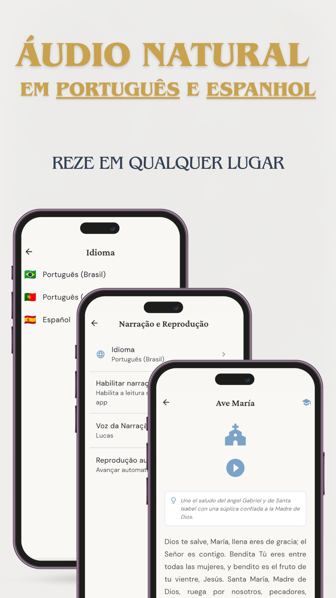 Interface Multilíngue